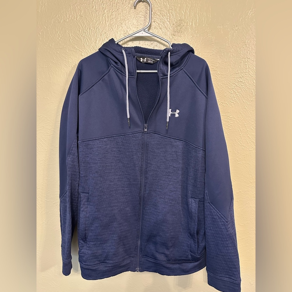 Under Armour Navy Full-Zip Jacket